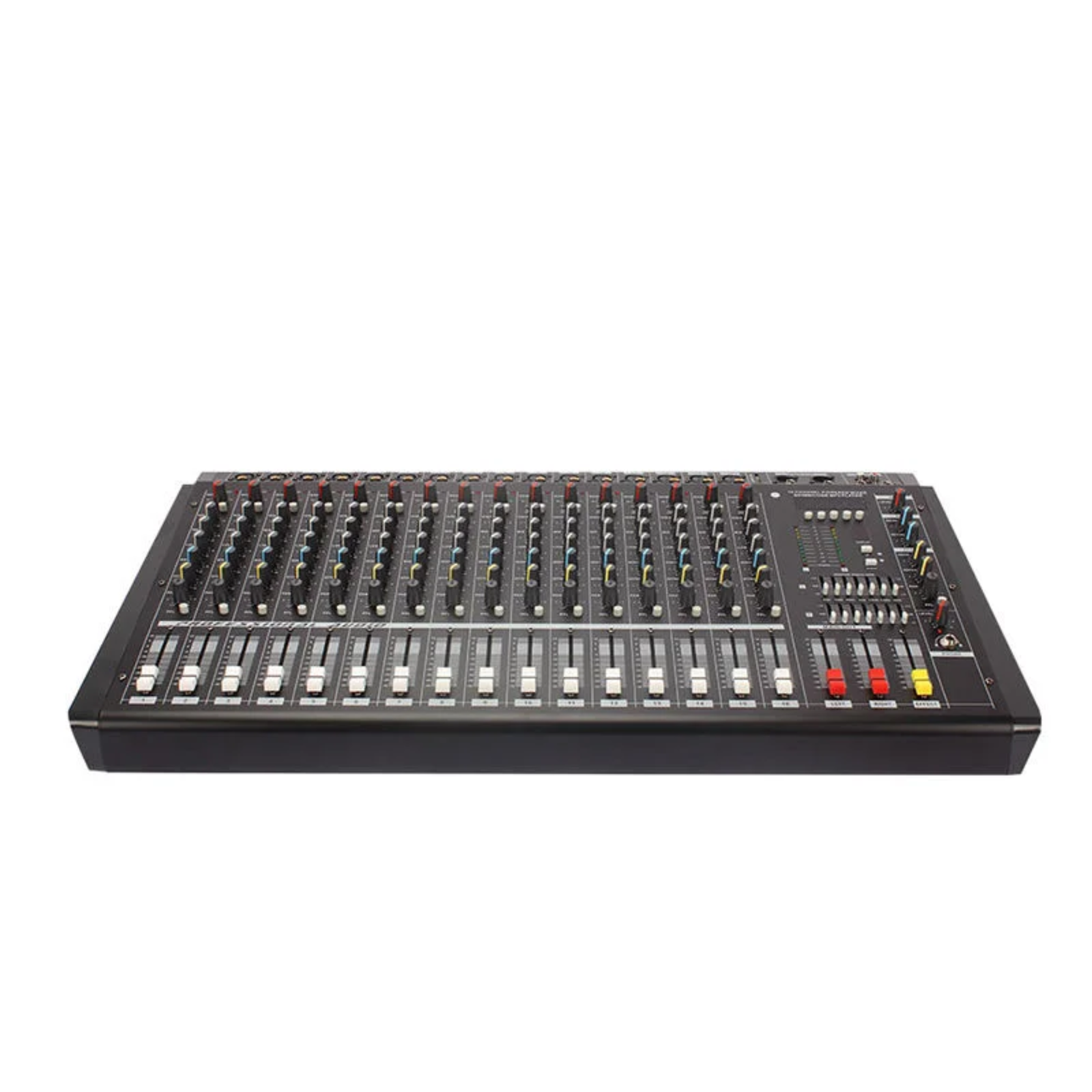 O-max 16 Channel powered mixer